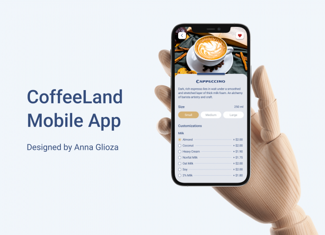 CoffeeLand - Mobile App