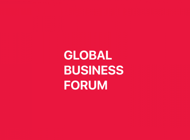 Разработка лендинга "Global Business Forum"