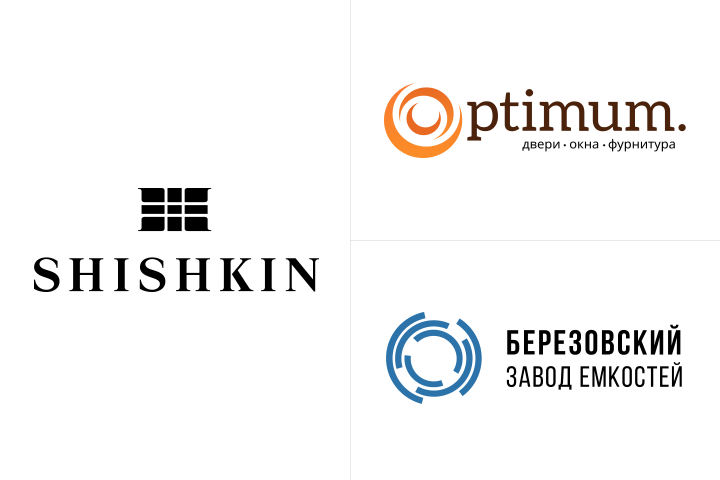 Примеры наших логотипов