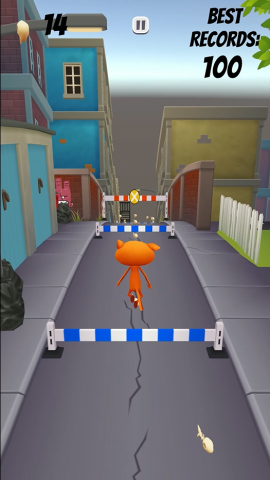 Unity Game - Running - Cat