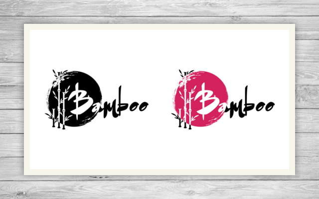 Bamboo Project логотип для команды по озвучиванию аниме