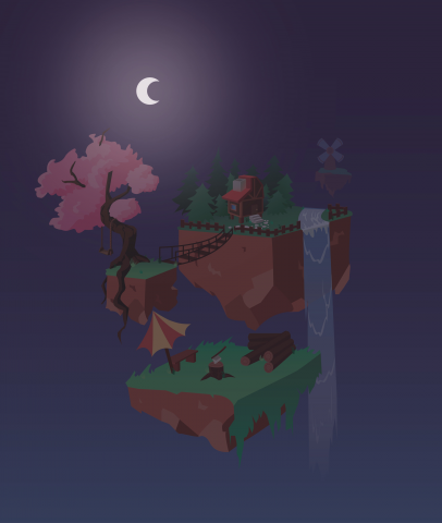 Парящие блоки