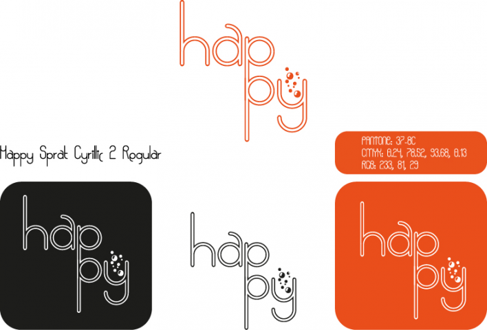 "Happy"