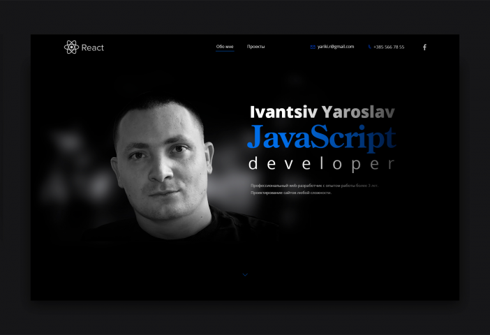 Сайт для Ivantsiv Yaroslav
