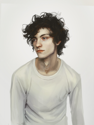 портрет стадик