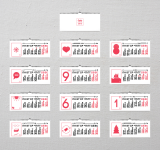 Перекидной календарь 2015