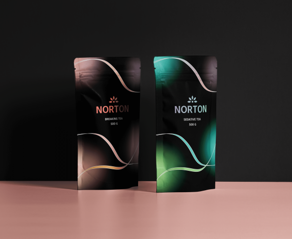 Дизайн упаковки чая