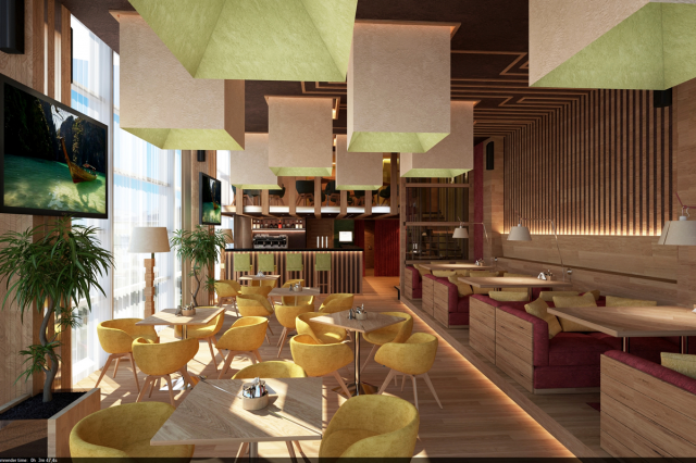 Кафе Trevel Bar 2