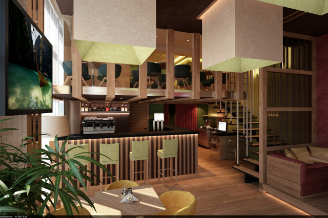 Кафе Trevel Bar