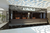 Отель "Аврора" рисепшен