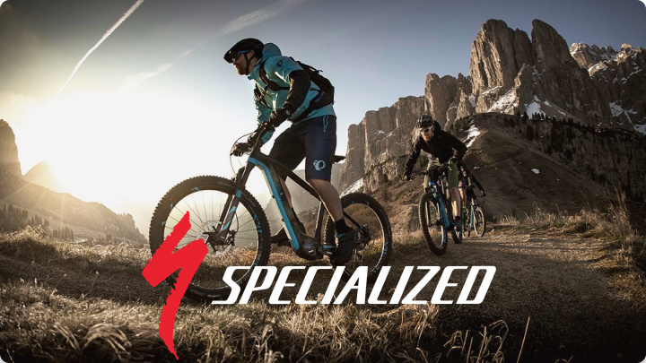 E-commerce  для SPECIALIZED