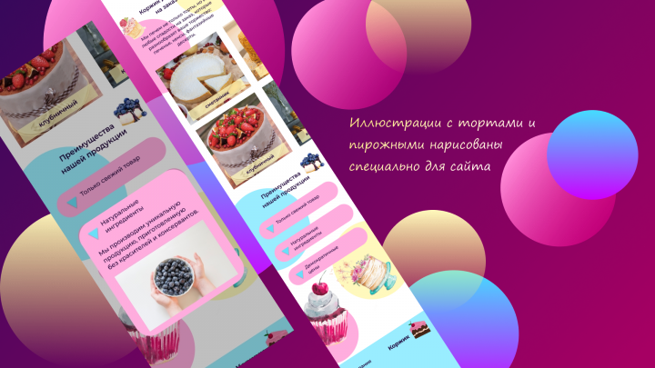 Мобальная версия сайта