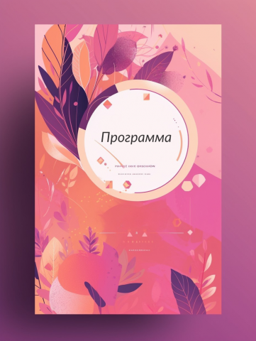 Виджет - Программа мероприятия