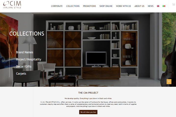 Интернет-магазин итальянской мебели