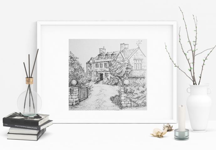 Иллюстрация. Старая добрая Англия