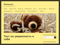 Создание и сопровождение детского сайта