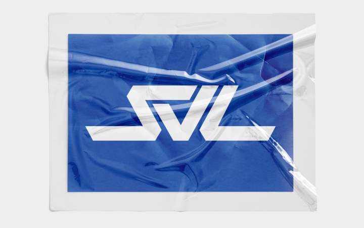 Логотип и айдентика для транспортной компании — SV LINE