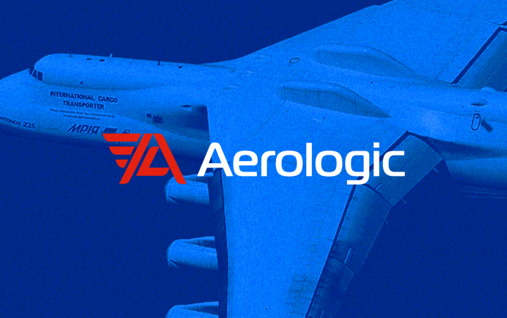 Логотип и айдентика для логистической компании — Aerologic