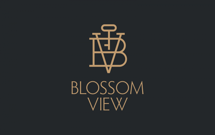 Айдентика для агенства премиальной недвижимости — Blossom View