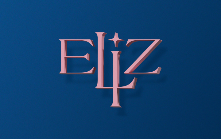 Логотип и брендинг для студии маникюра — Eliz