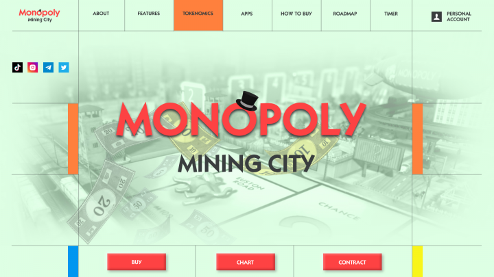 1 экран лендинга монополии