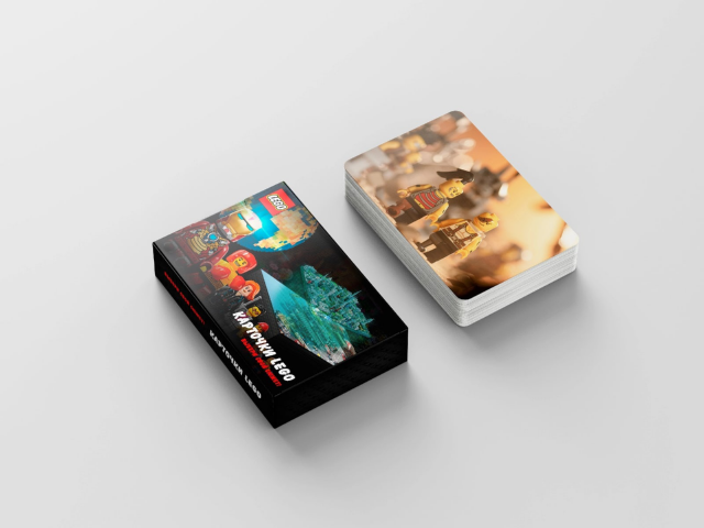 дизайн упаковки игральных карт