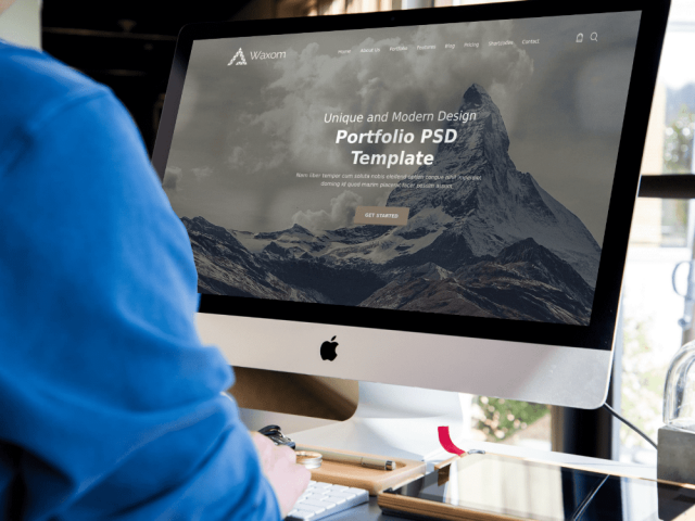 PSD Template