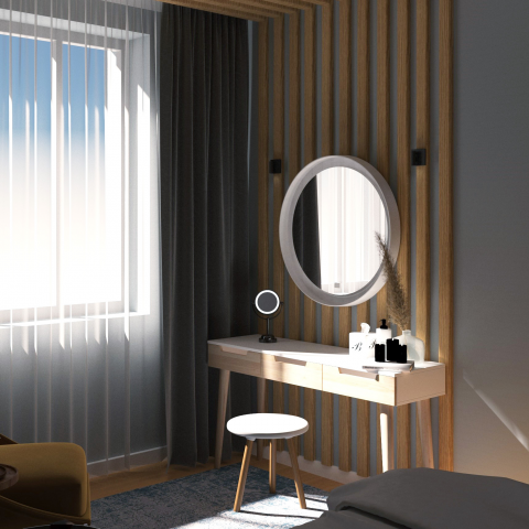 3d визуализация спальни