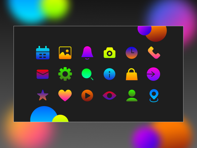 Icons pack