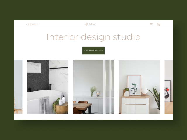 Interior design studio #2