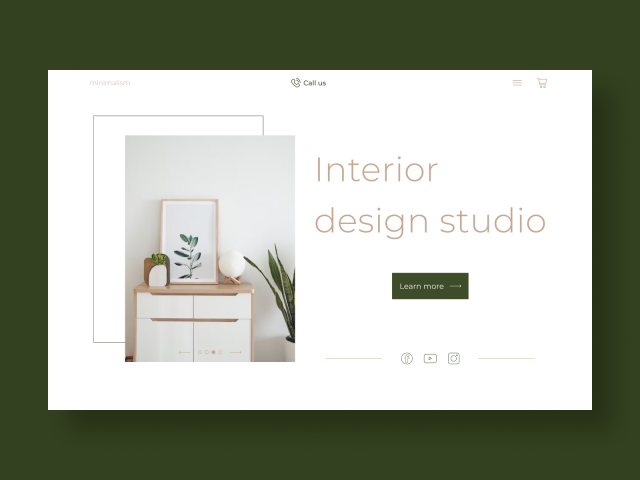Interior design studio #1