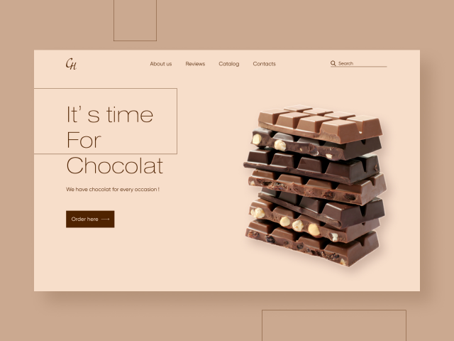It's time for chocolate