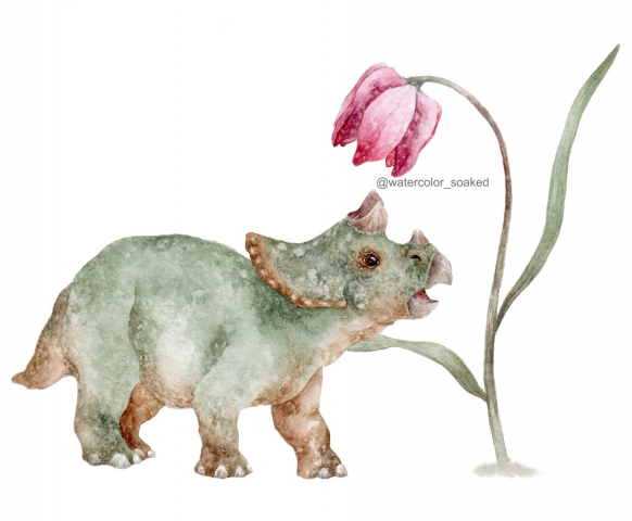 Серия весенних иллюстраций для открыток