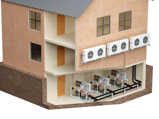 План установки оборудования