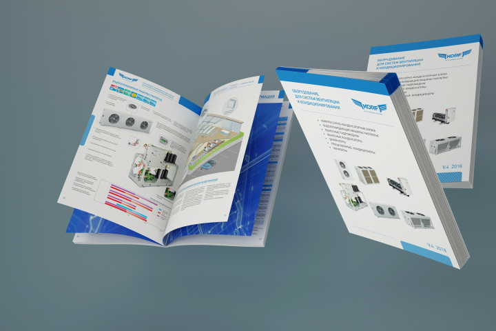 Дизайн каталога/верстка