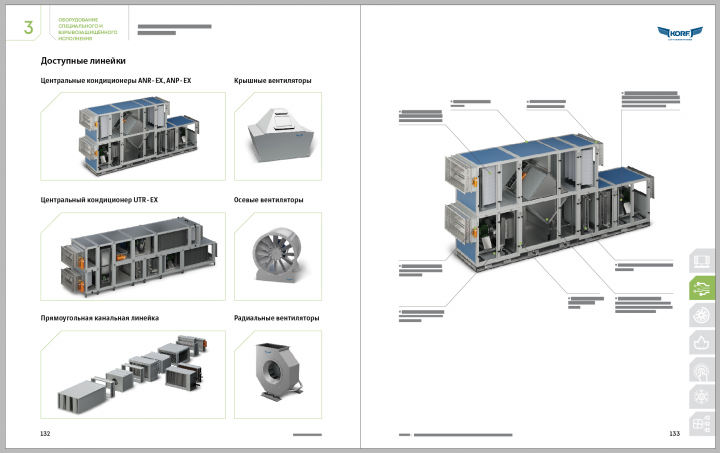 Дизайн каталога/верстка