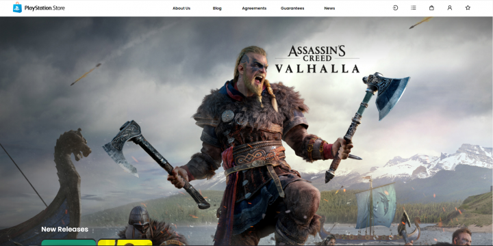 Собственный магазин для PlayStation
