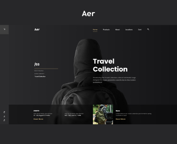 Aer - уникальный сайт одежды