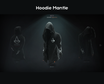 Hoodie Mantle - уникальный сайт подачи одежды