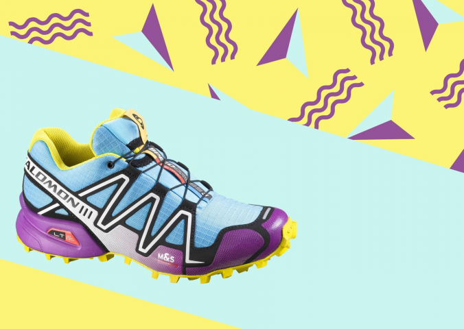 Реклама для кросовок