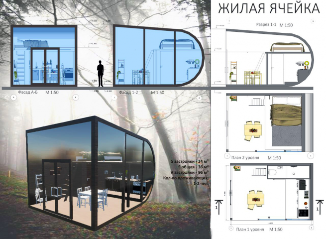 Жилая ячейка