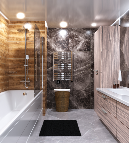 Моделирование и визуализация санузла