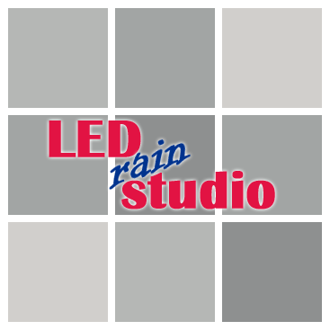 Сайт визитка Led rain