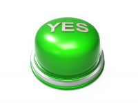 Кнопка YES