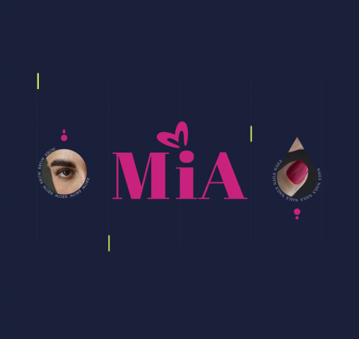 Оформление вк - студия красоты Миа