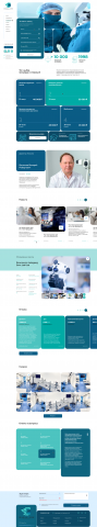 Landing page «Ideal lik»