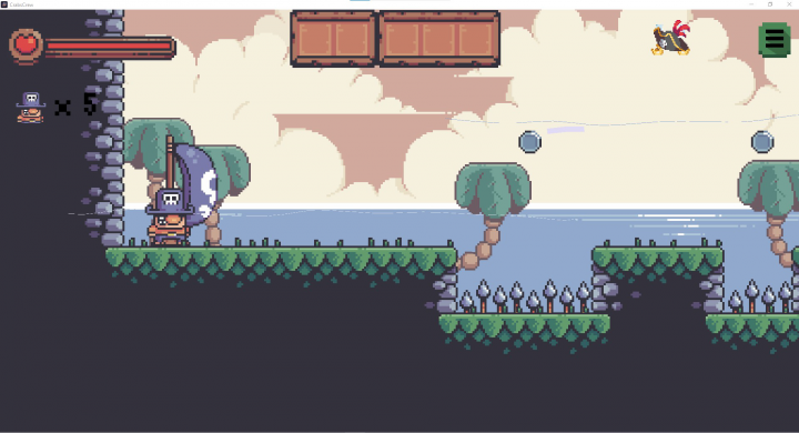 пиксельная игра 2D_Crabscrew