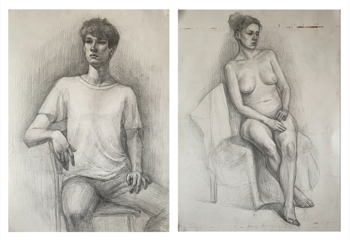 Рисунок академический (3)