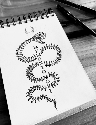 Эскиз графика, ньюскул