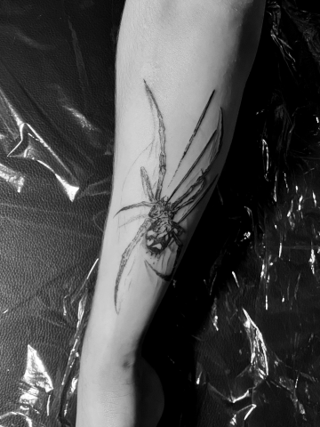 Тату графика, ньюскул